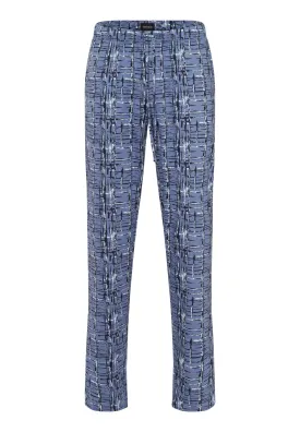 Night And Day Cotton Drawstring Pajama Pants | Liquid Check 75216-2354