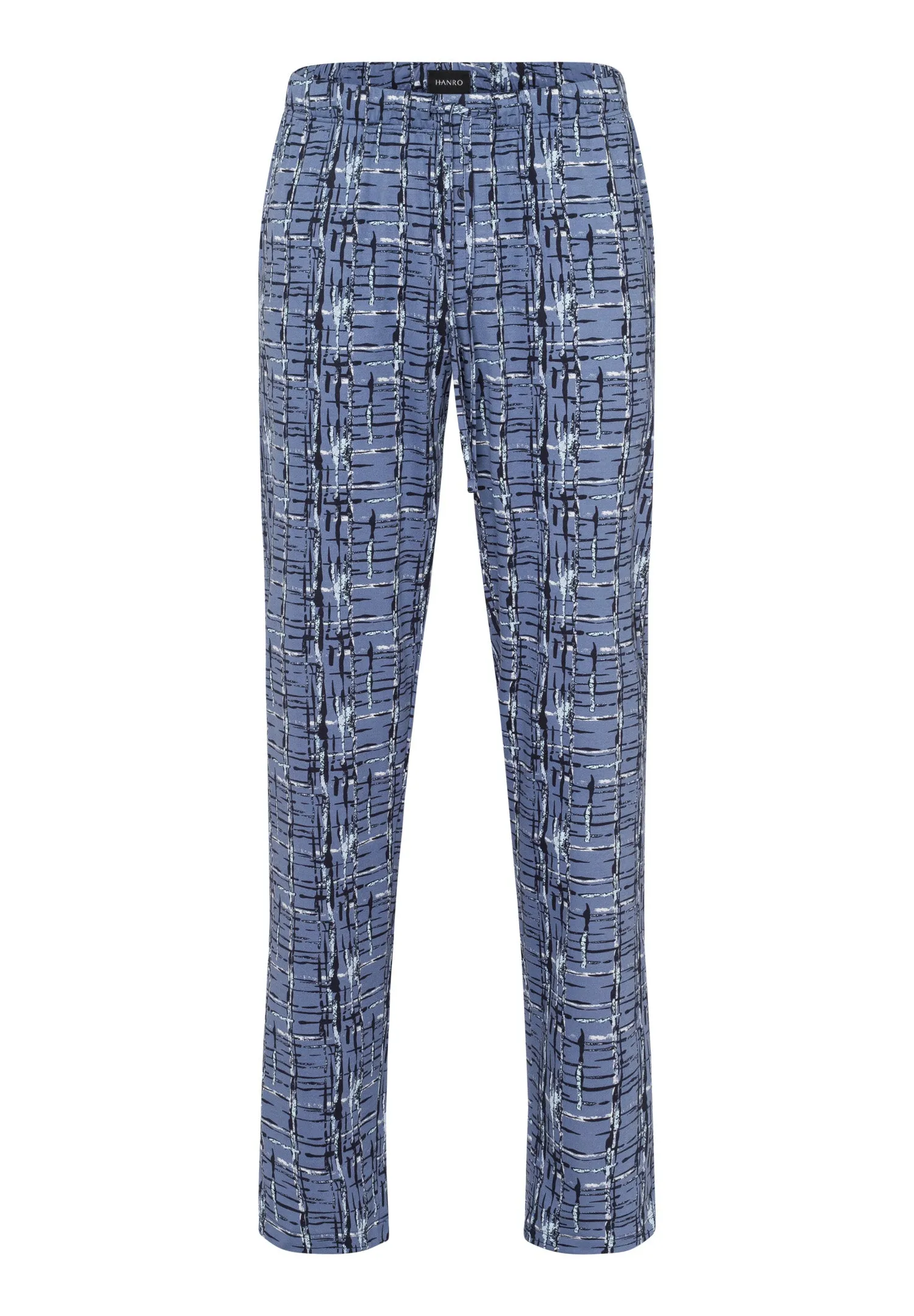 Night And Day Cotton Drawstring Pajama Pants | Liquid Check 75216-2354