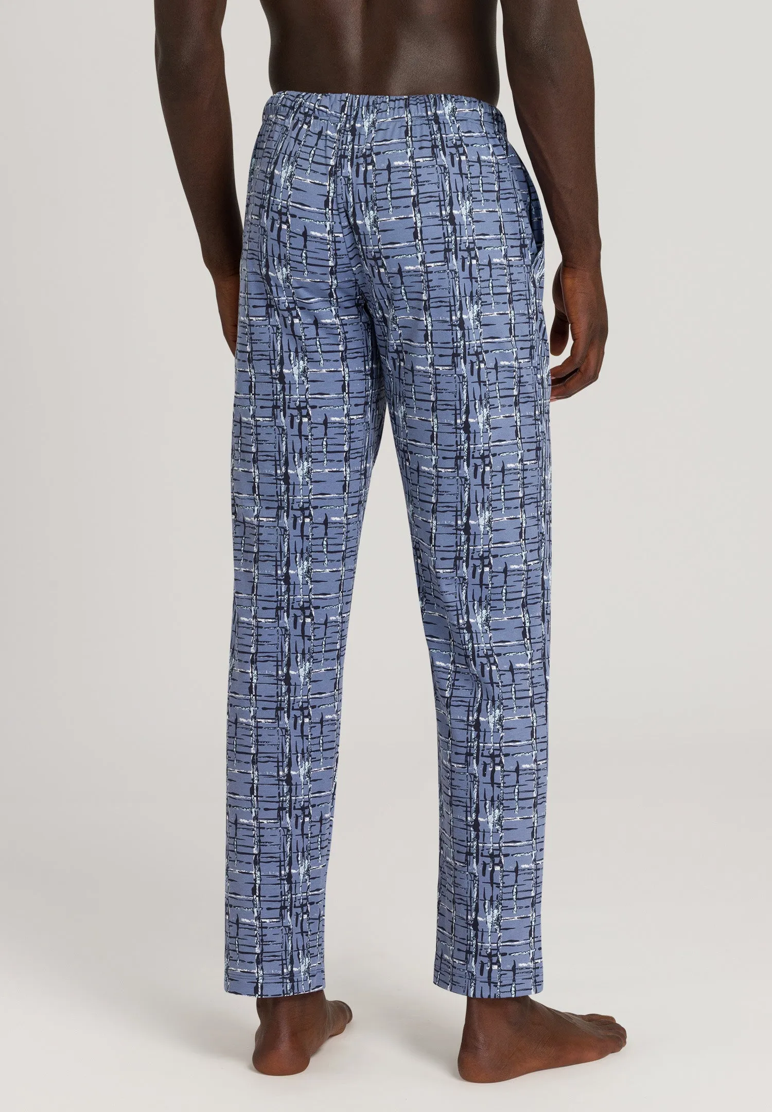 Night And Day Cotton Drawstring Pajama Pants | Liquid Check 75216-2354