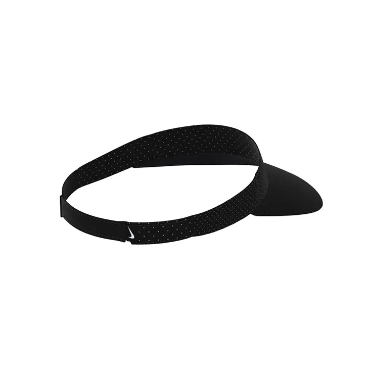 Nike Dri-Fit Advantage Ace Visor (Women's) - Black/Anthracite/White