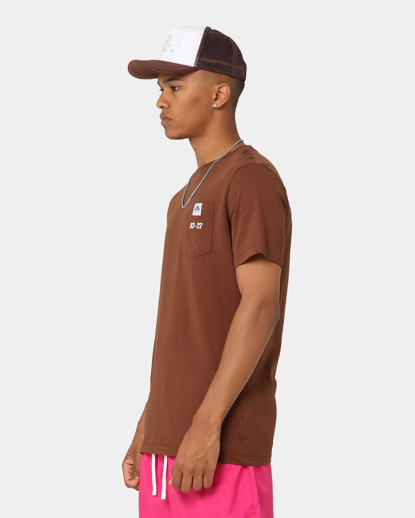 Nike Nike Sportswear AF1 LBR T-Shirt Cacao Wow