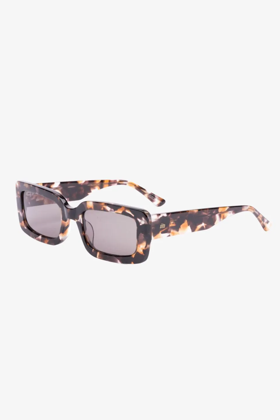 Odessa Tort Rectangular Sunglasses