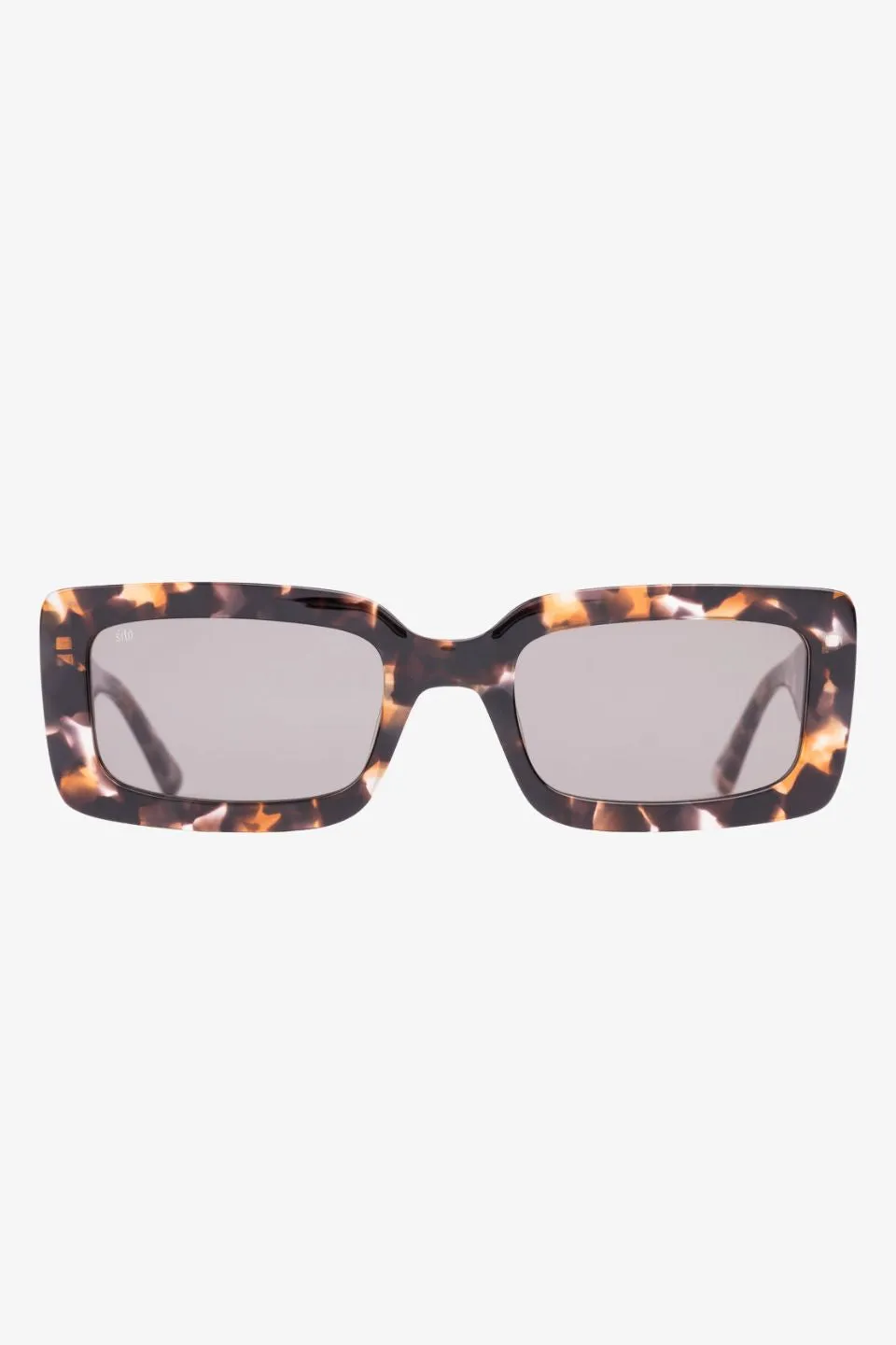 Odessa Tort Rectangular Sunglasses
