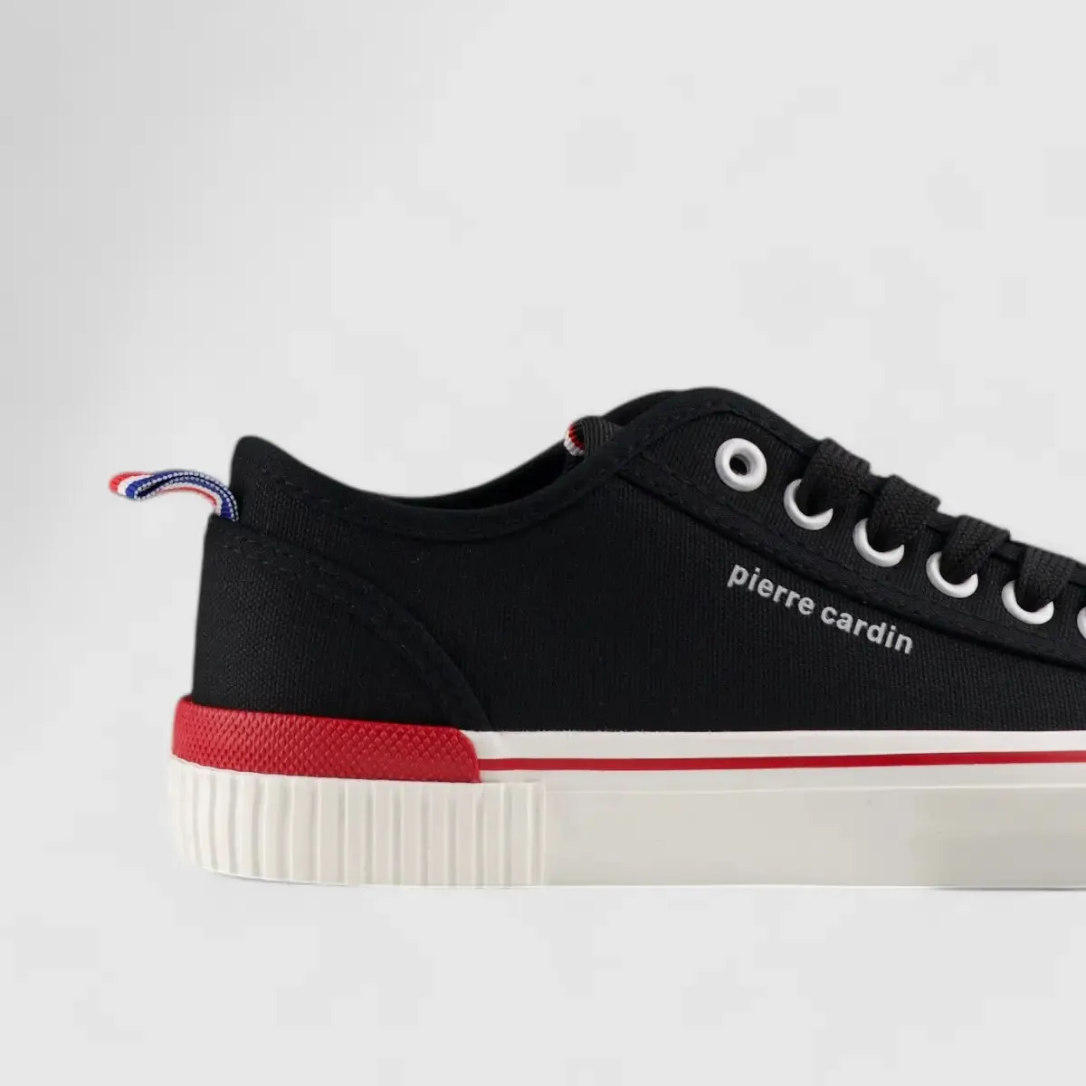 PC Casual Sneaker Black/White 00693