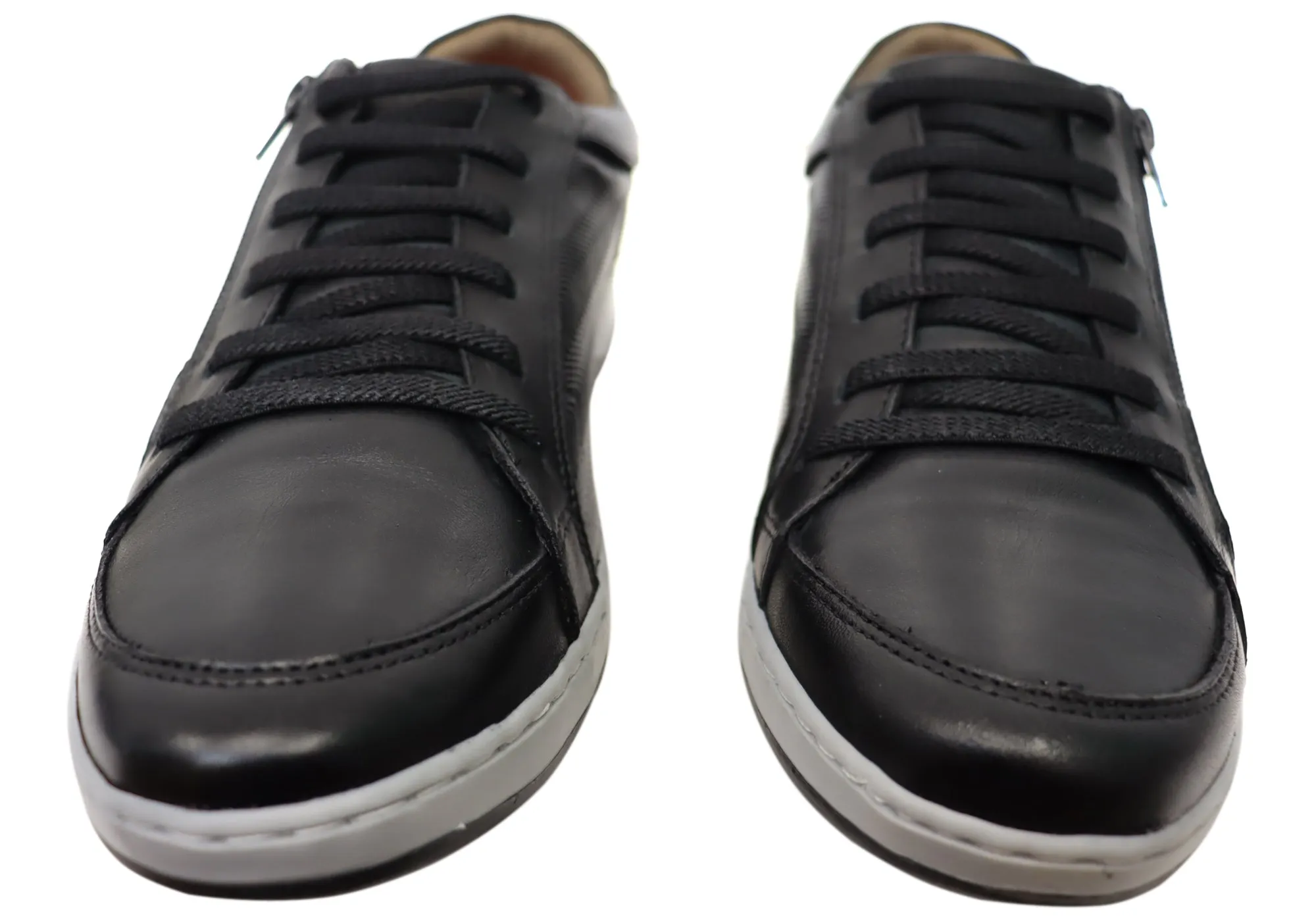 Perlatto Tim Mens Brazilian Comfortable Leather Slip On Casual Shoes