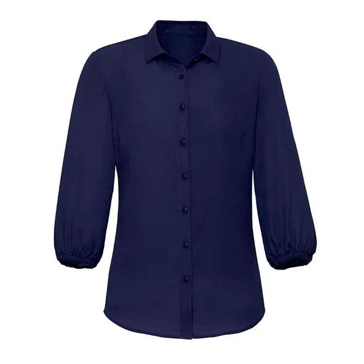 RB965LT Biz Corporates Womens Lucy 3/4 Sleeve Blouse