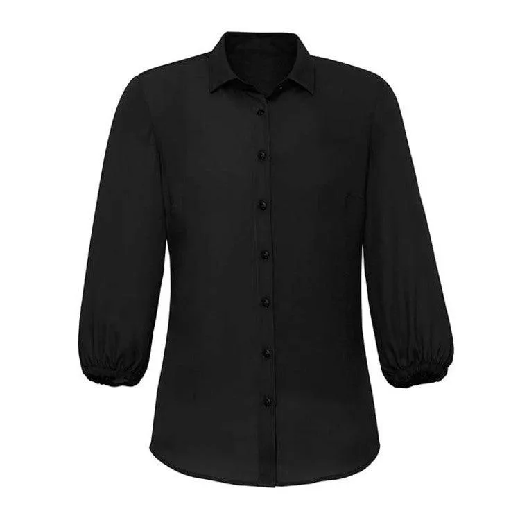 RB965LT Biz Corporates Womens Lucy 3/4 Sleeve Blouse