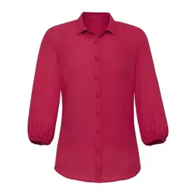 RB965LT Biz Corporates Womens Lucy 3/4 Sleeve Blouse