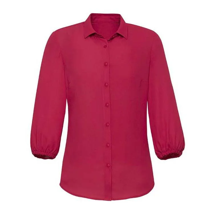 RB965LT Biz Corporates Womens Lucy 3/4 Sleeve Blouse