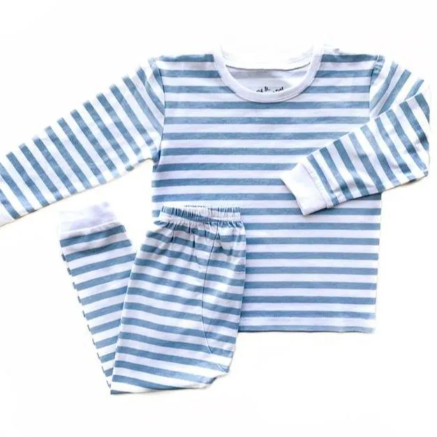 Robin Stripe Lounge Set