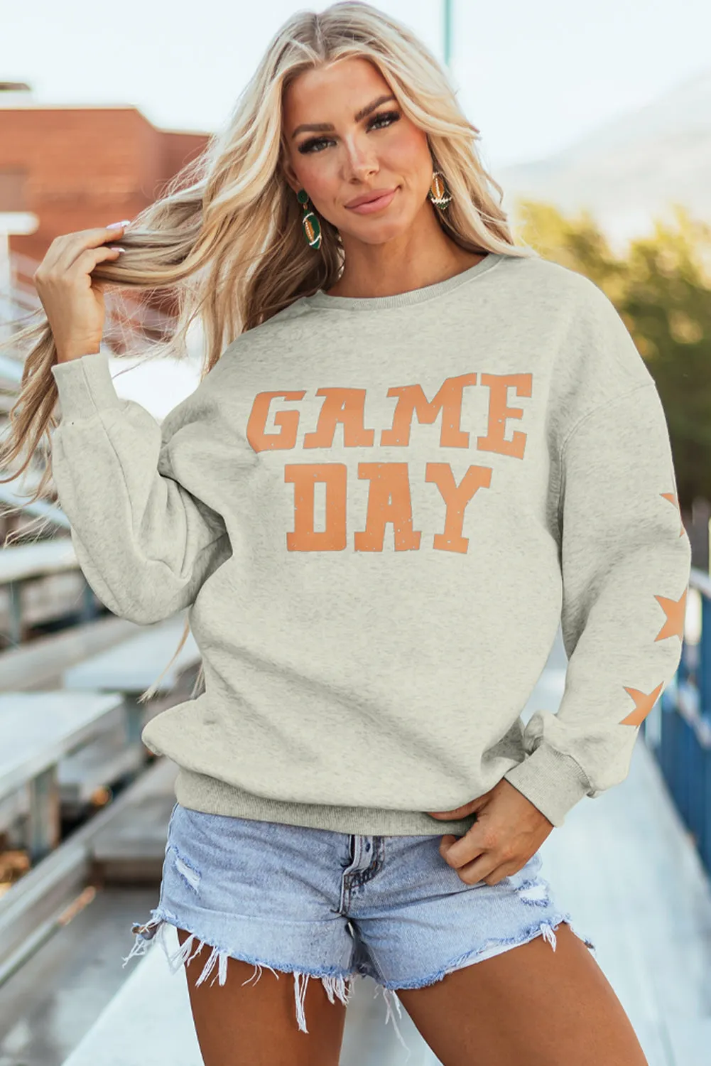 Rugby Football Season Sweatshirt
