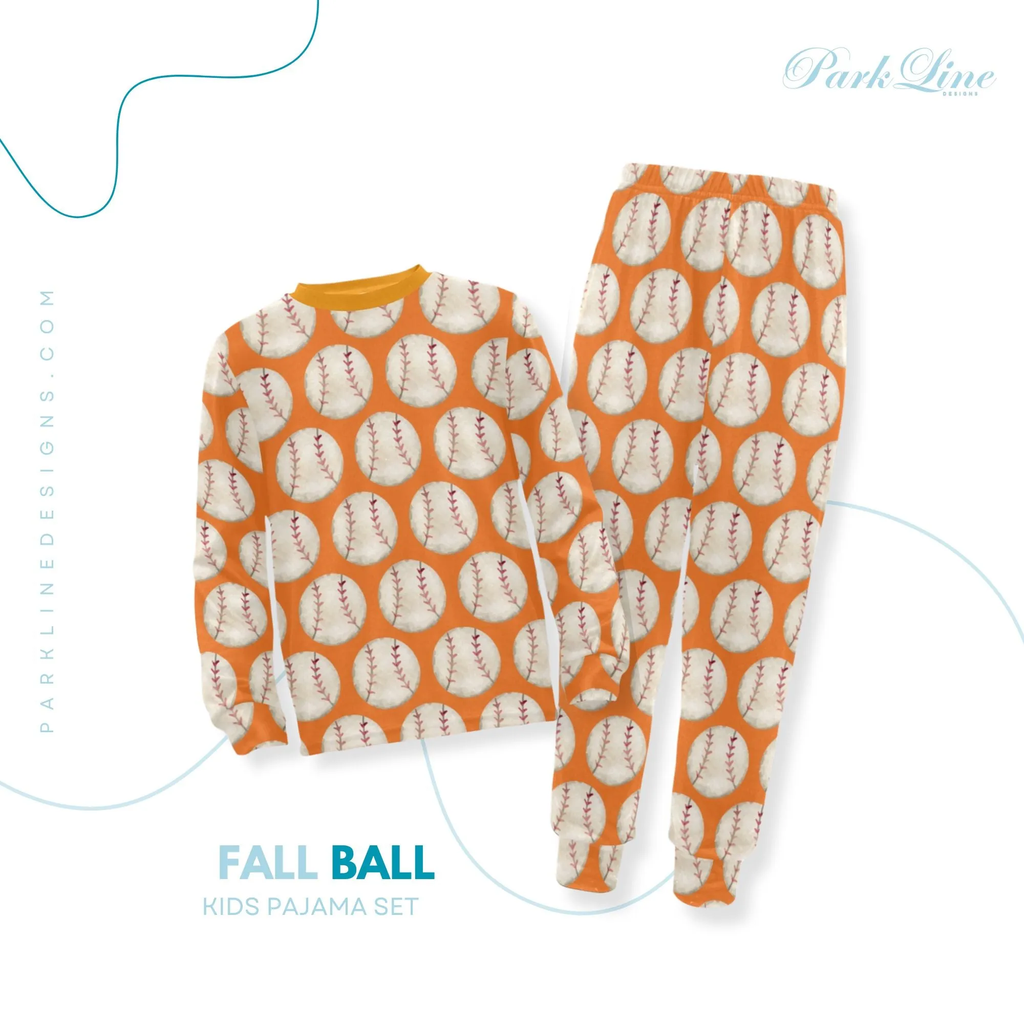 Sail Boat Boys' Pajama Set | Crew Neck Long Pajama Set | Soft Long Sleeve Sleepwear for Lounging and Relaxing