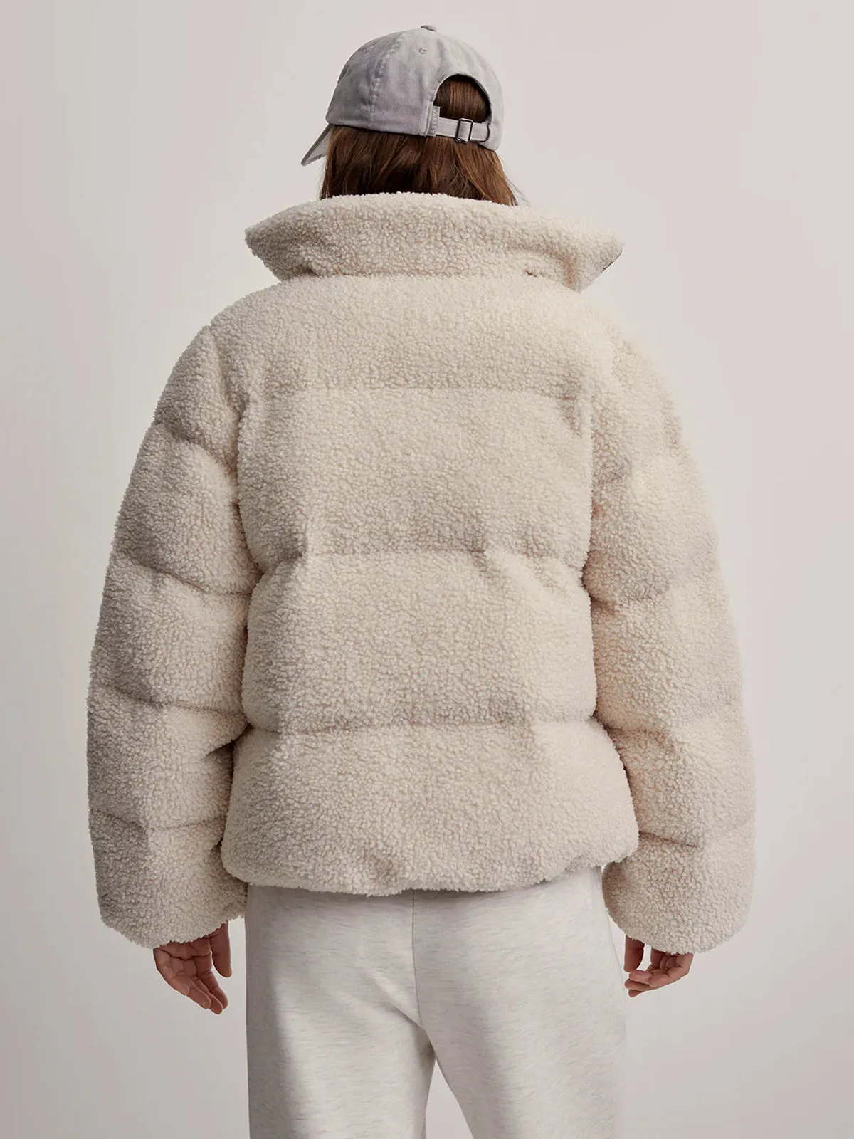 Sandshell Wilkins Sherpa Puffer Jacket