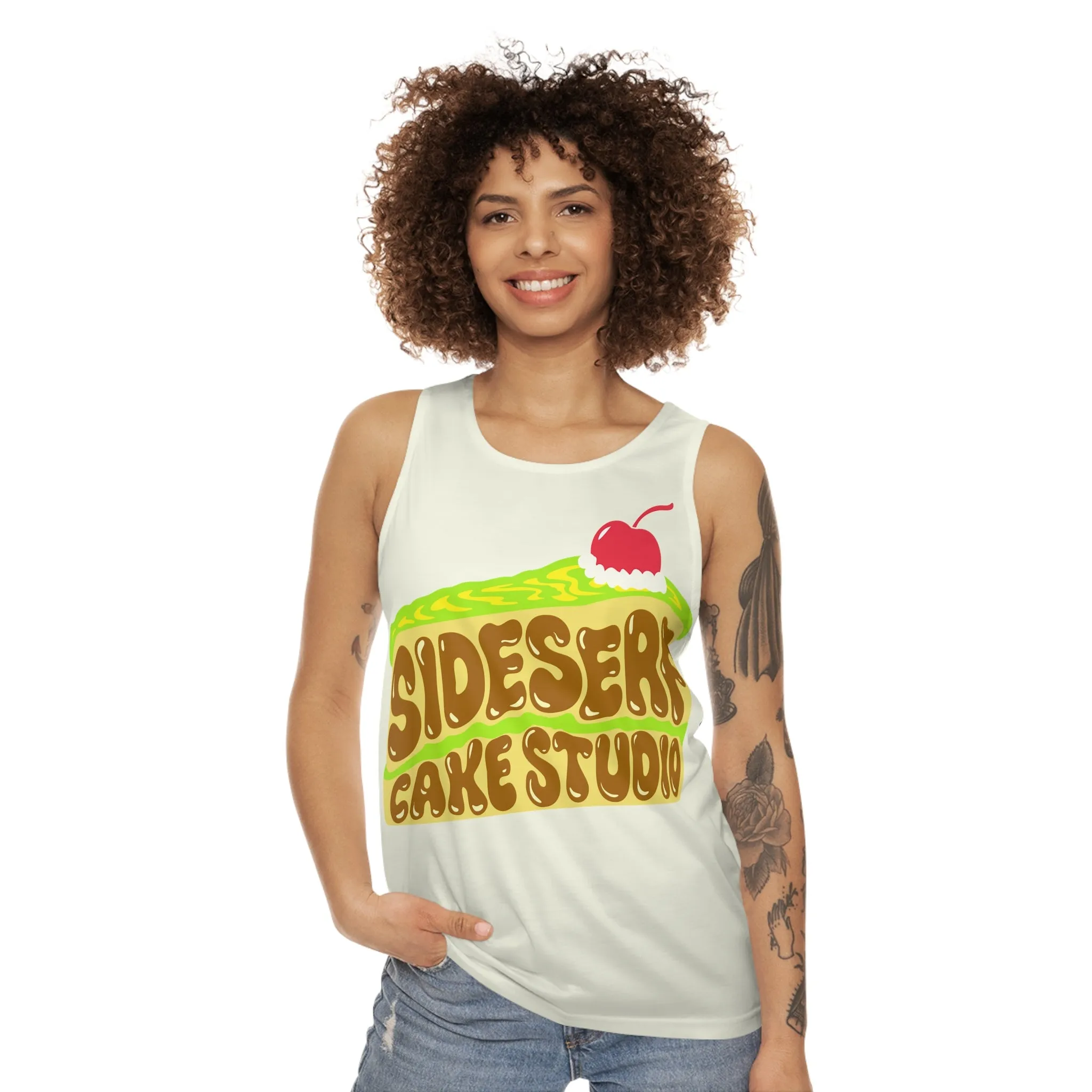 Sideserf Cake Studio Unisex Tank
