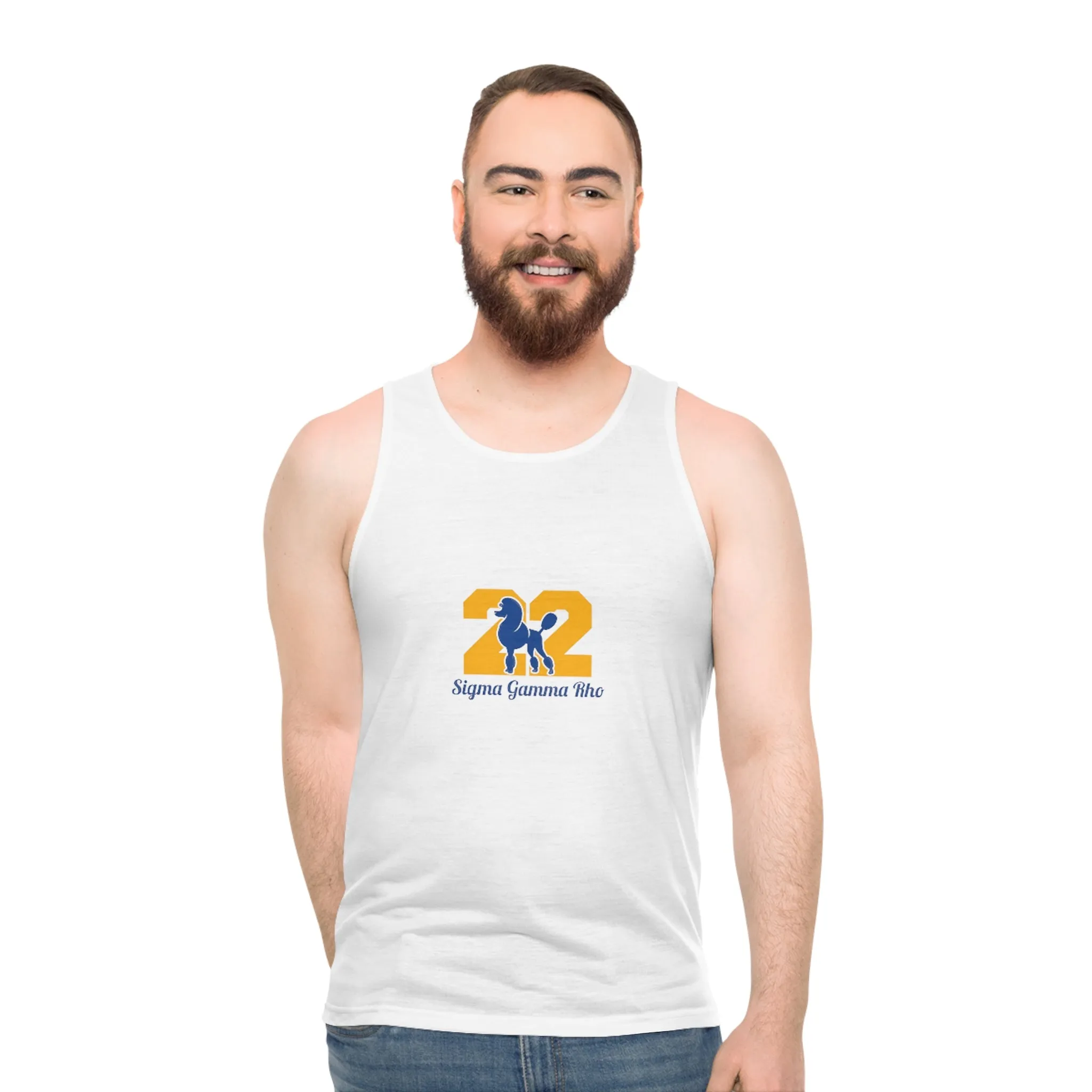 Sigma Gamma Rho Unisex Tank Top (AOP)