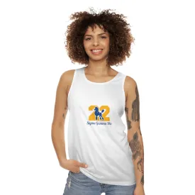 Sigma Gamma Rho Unisex Tank Top (AOP)