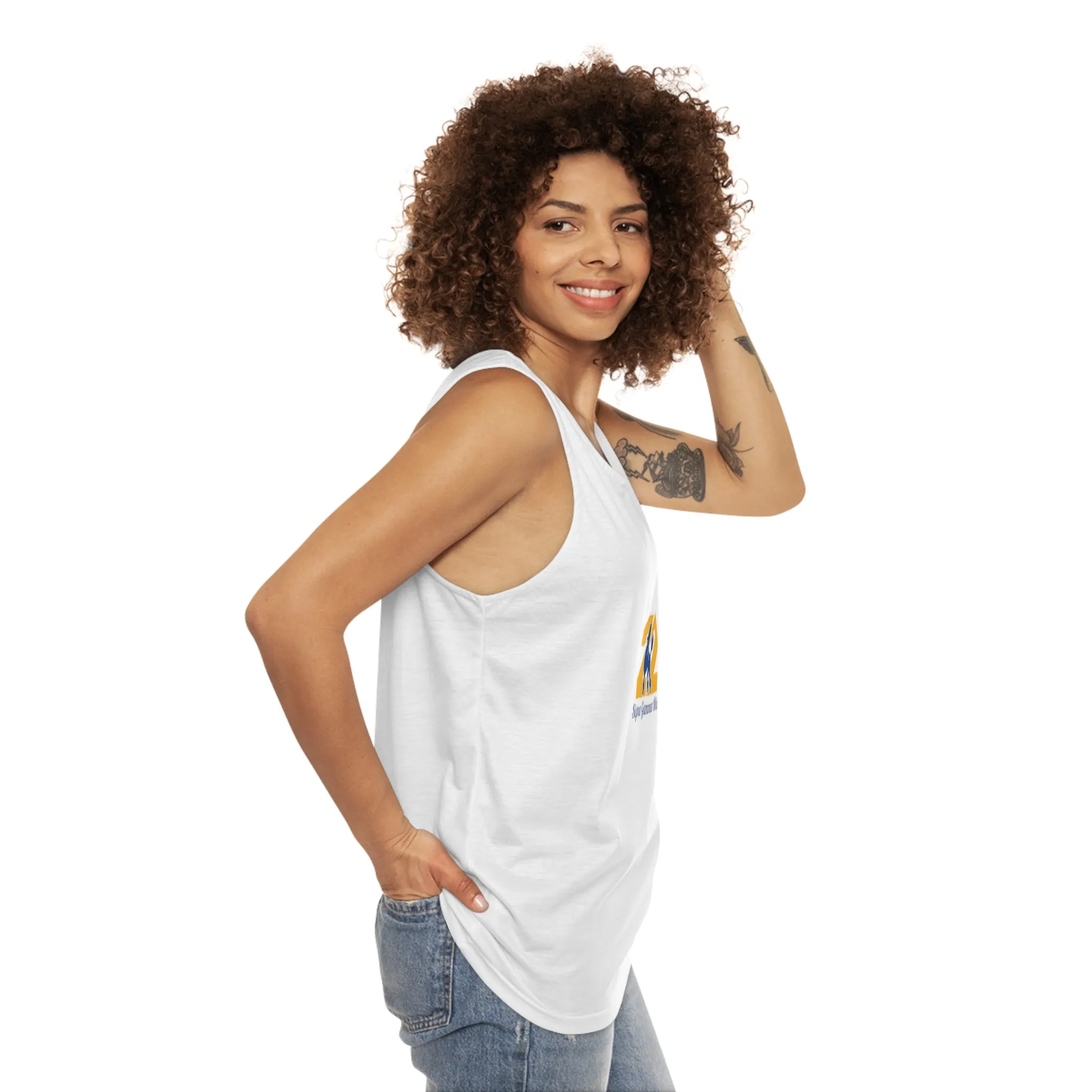 Sigma Gamma Rho Unisex Tank Top (AOP)