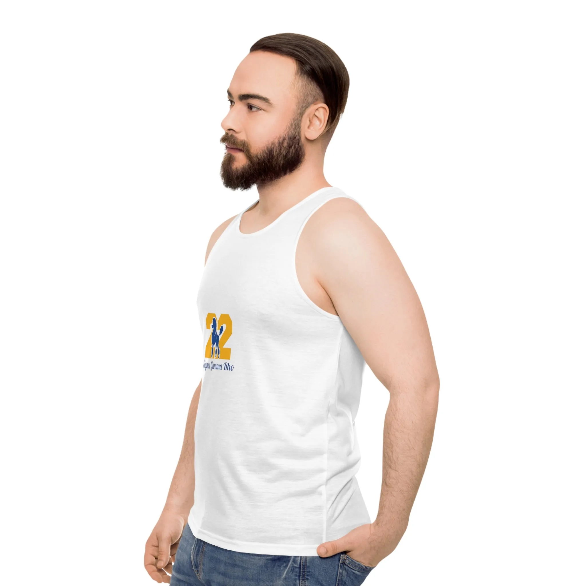 Sigma Gamma Rho Unisex Tank Top (AOP)