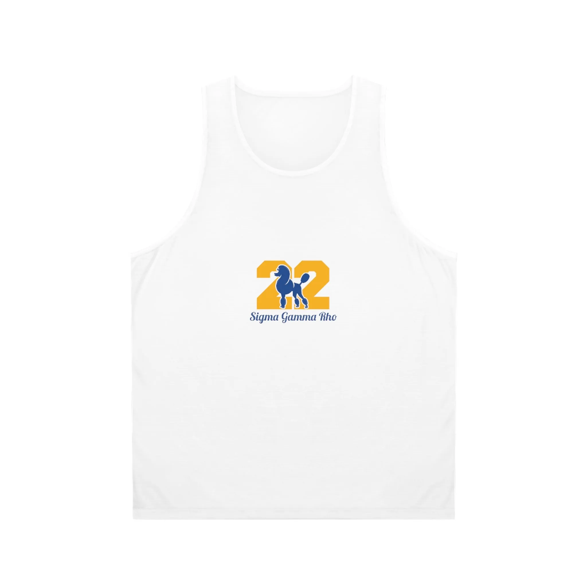 Sigma Gamma Rho Unisex Tank Top (AOP)
