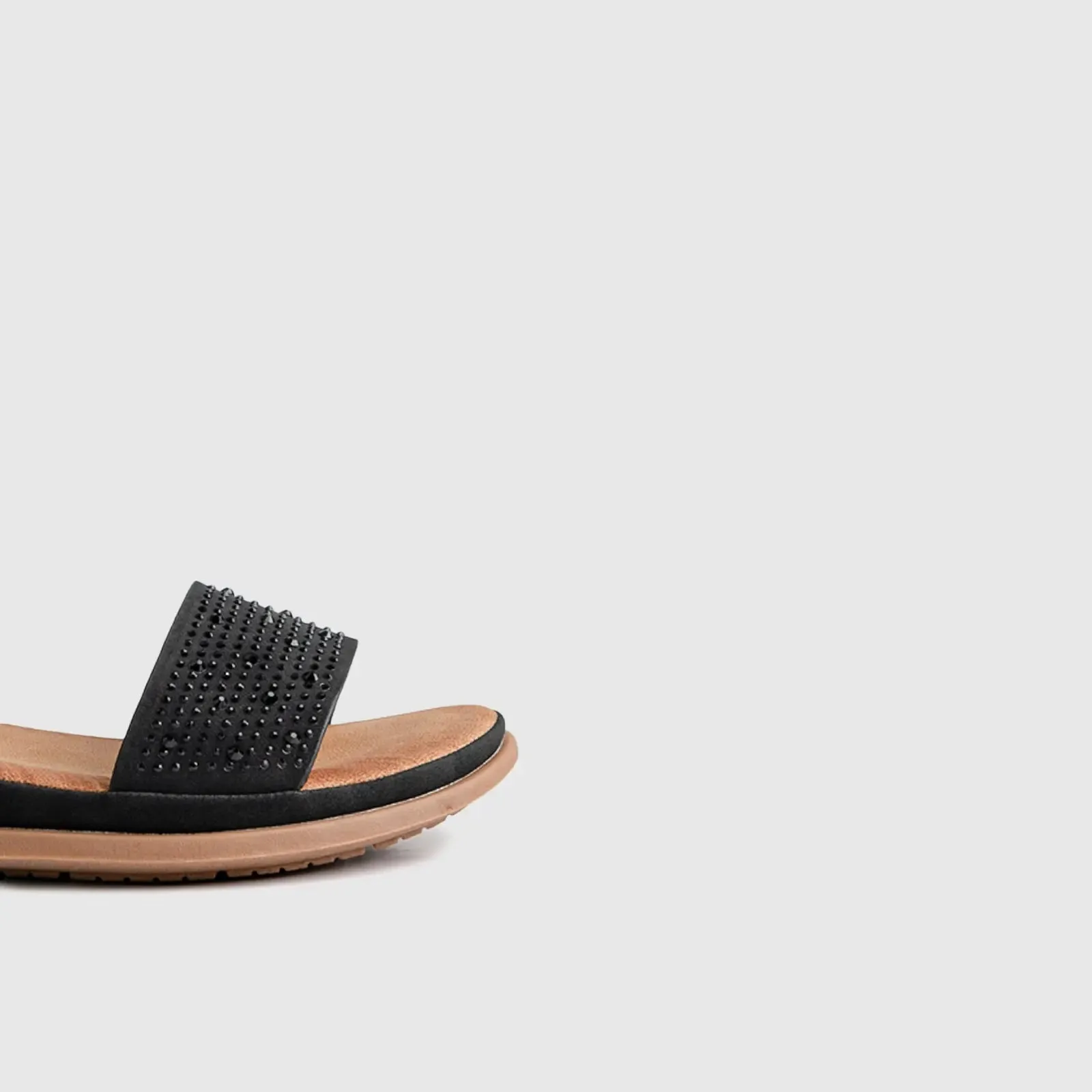 Soft Style Irish Sandal 01476 Black
