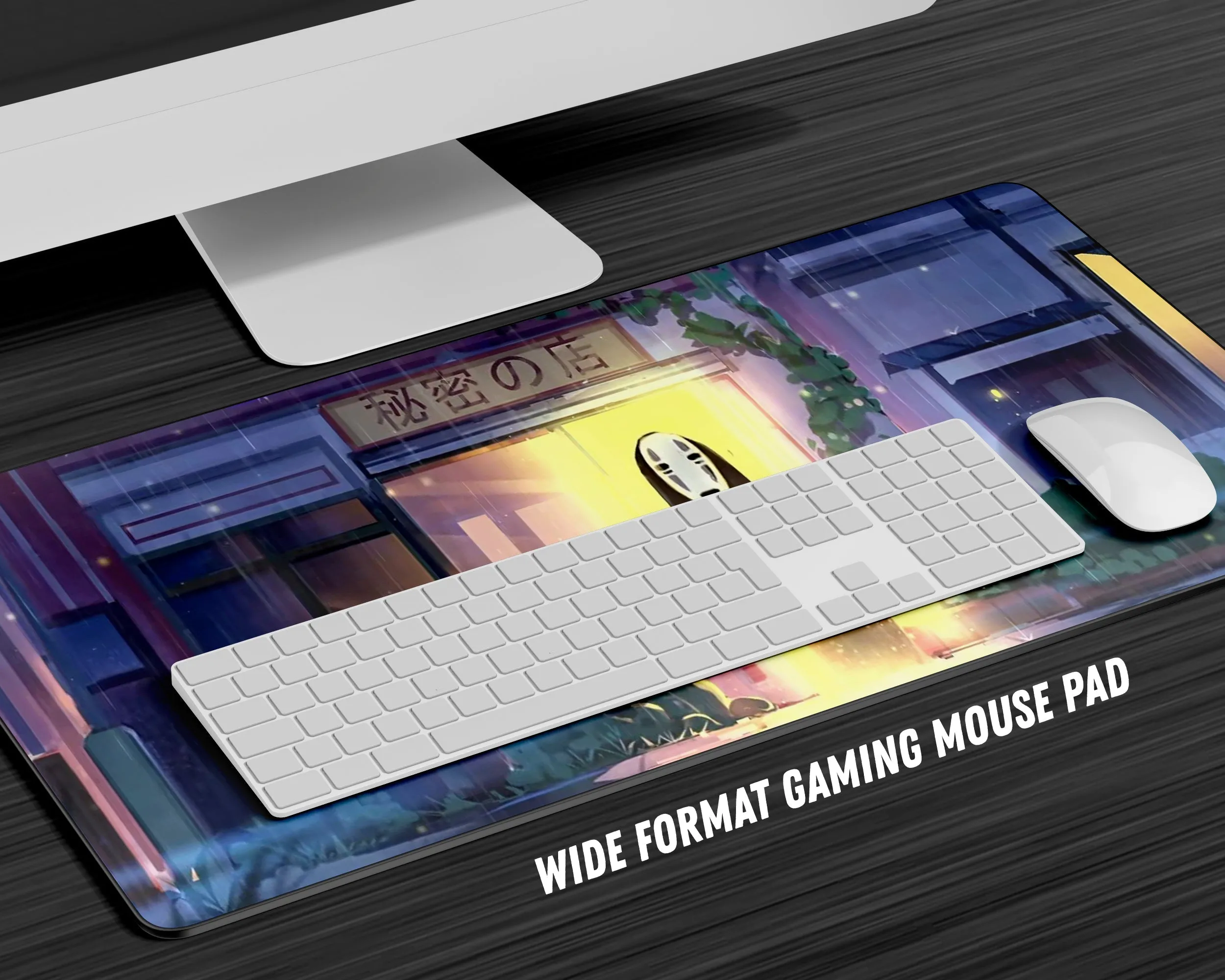 Spirited Away No Face Gaming Mouse Pad