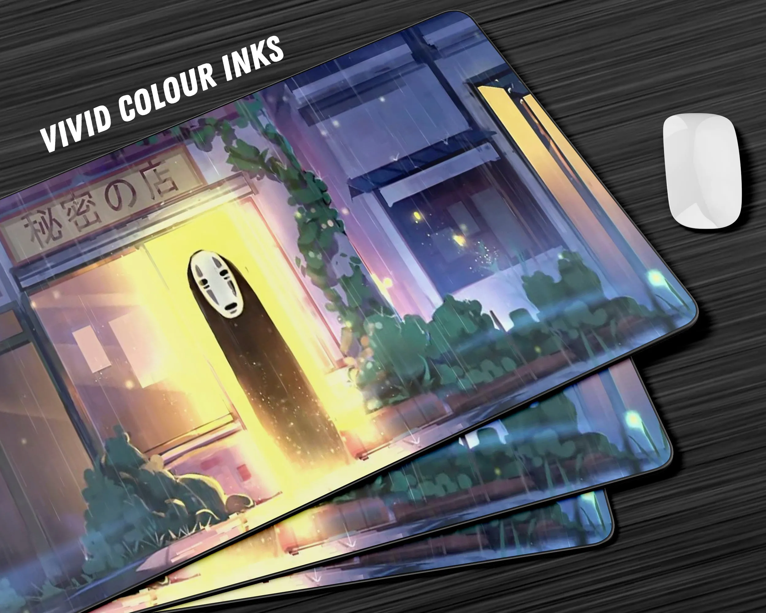 Spirited Away No Face Gaming Mouse Pad