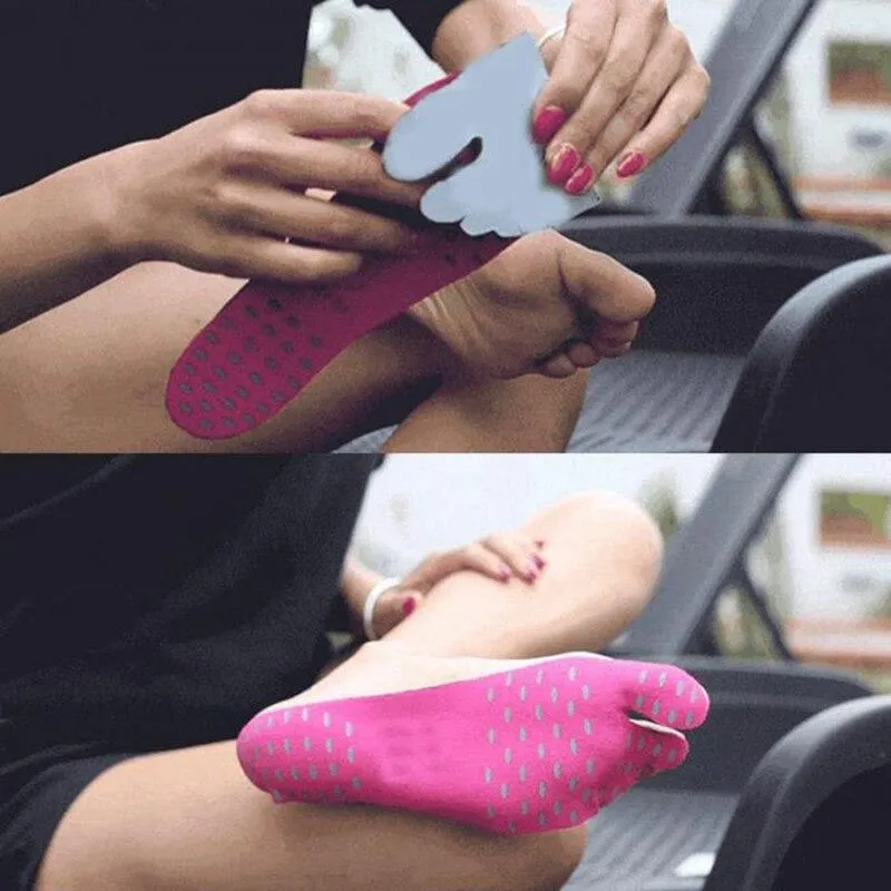 Stick-On Soles for NakeFeet (Naked Feet) - Latest Trending HOT