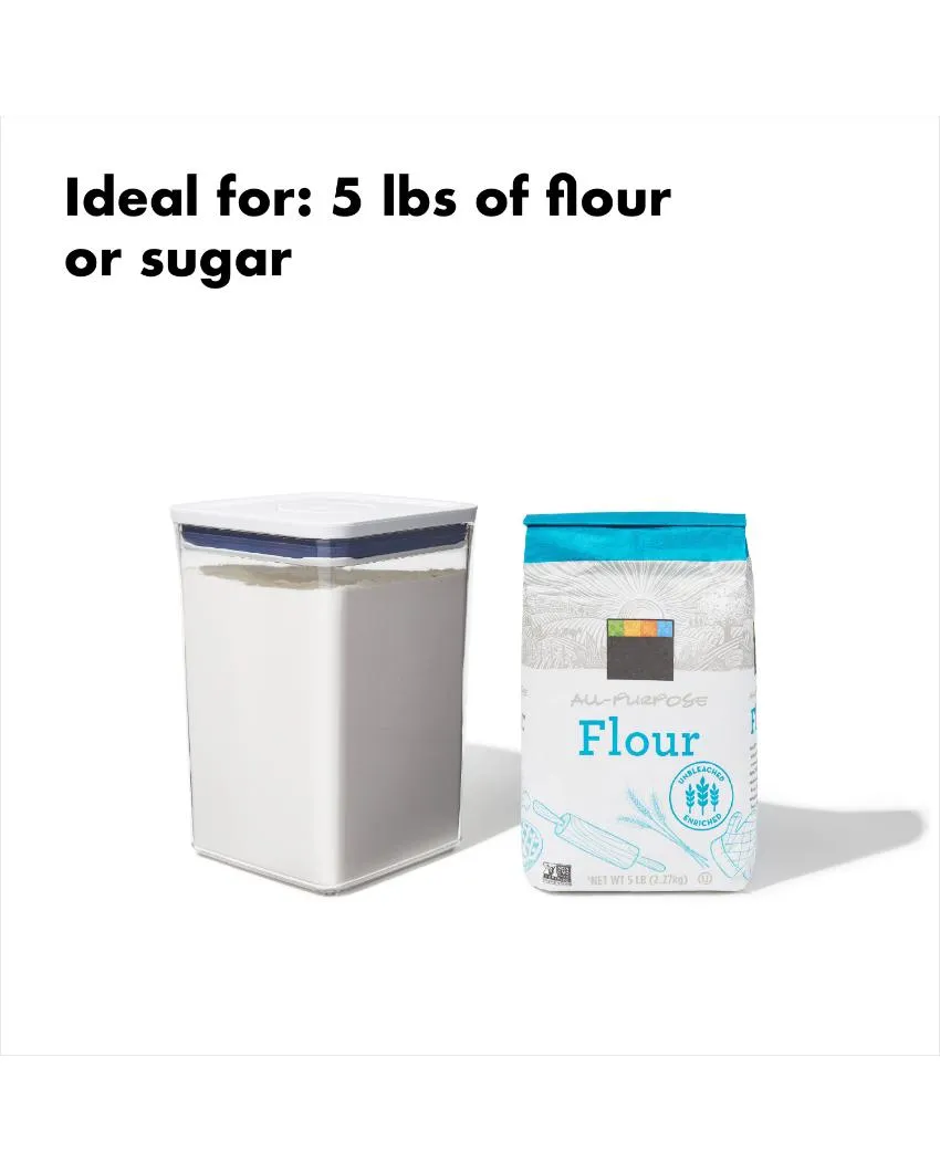 Stylish Plastic Pop Storage Container