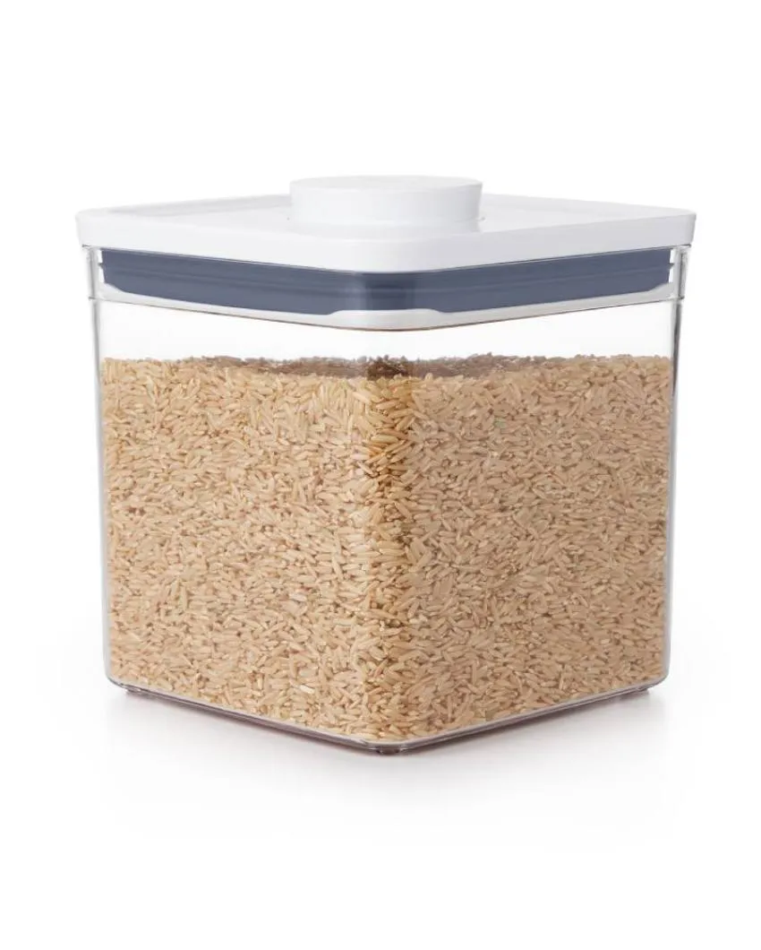 Stylish Plastic Pop Storage Container