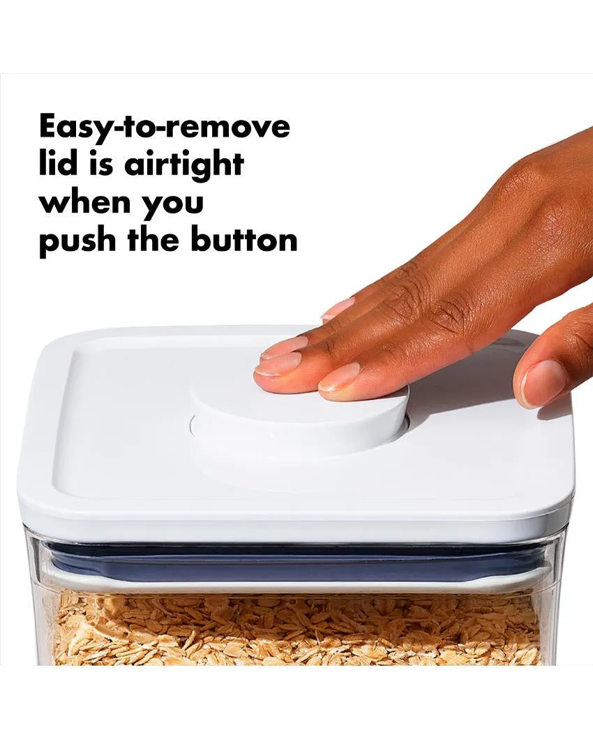 Stylish Plastic Pop Storage Container