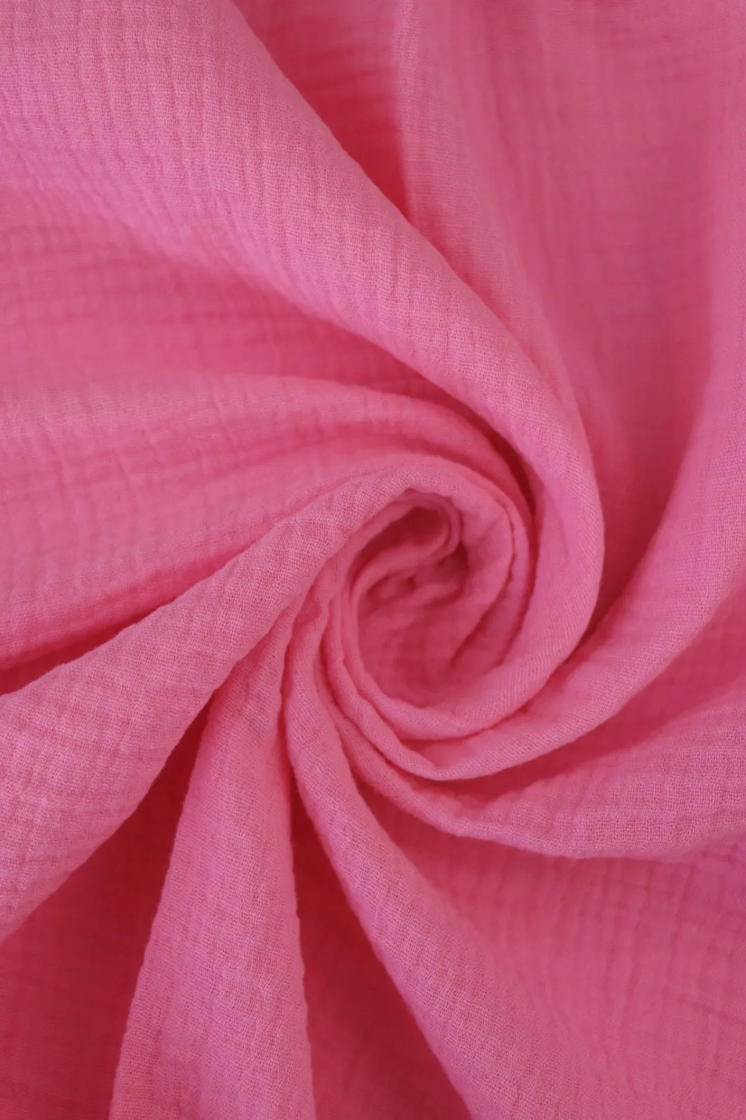 Taffy Pink Cotton Double Gauze