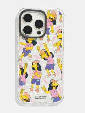 The Simpsons Otto Mann Shock iPhone Case