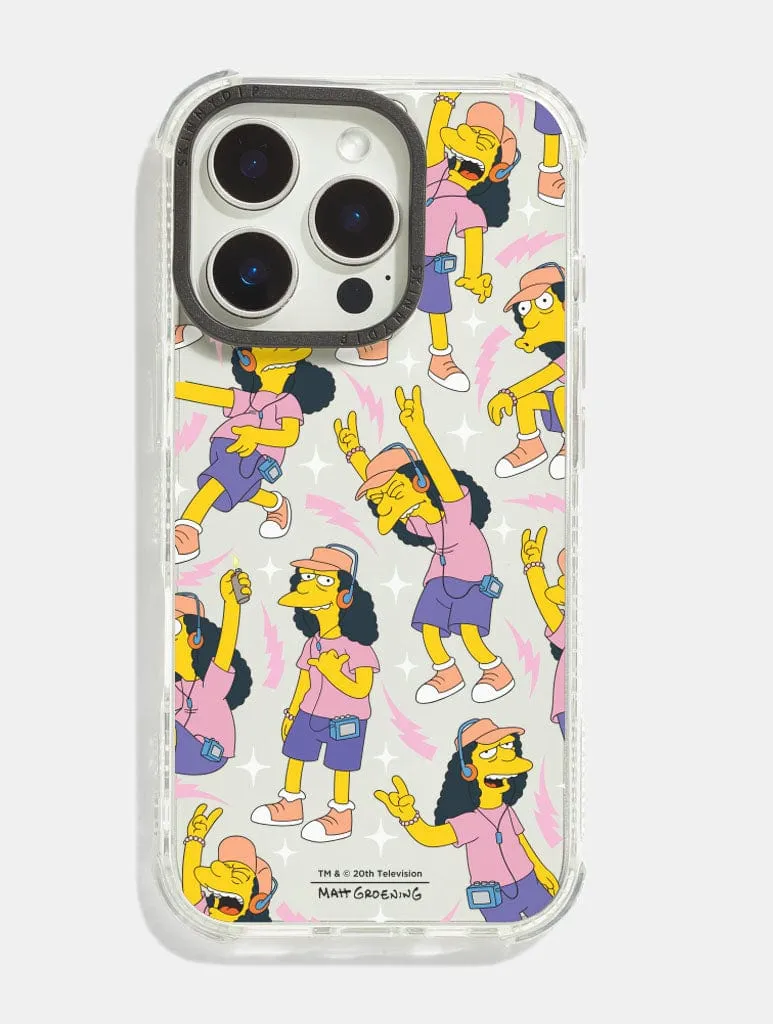 The Simpsons Otto Mann Shock iPhone Case