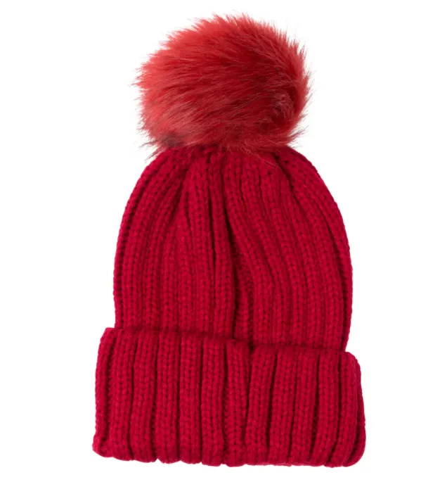 Top-it-Off Interchangeable Pom-Pom Hat