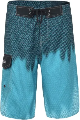unitop Men's Swim Trunks Beachwear Quick Dry Hawaiian Printed
