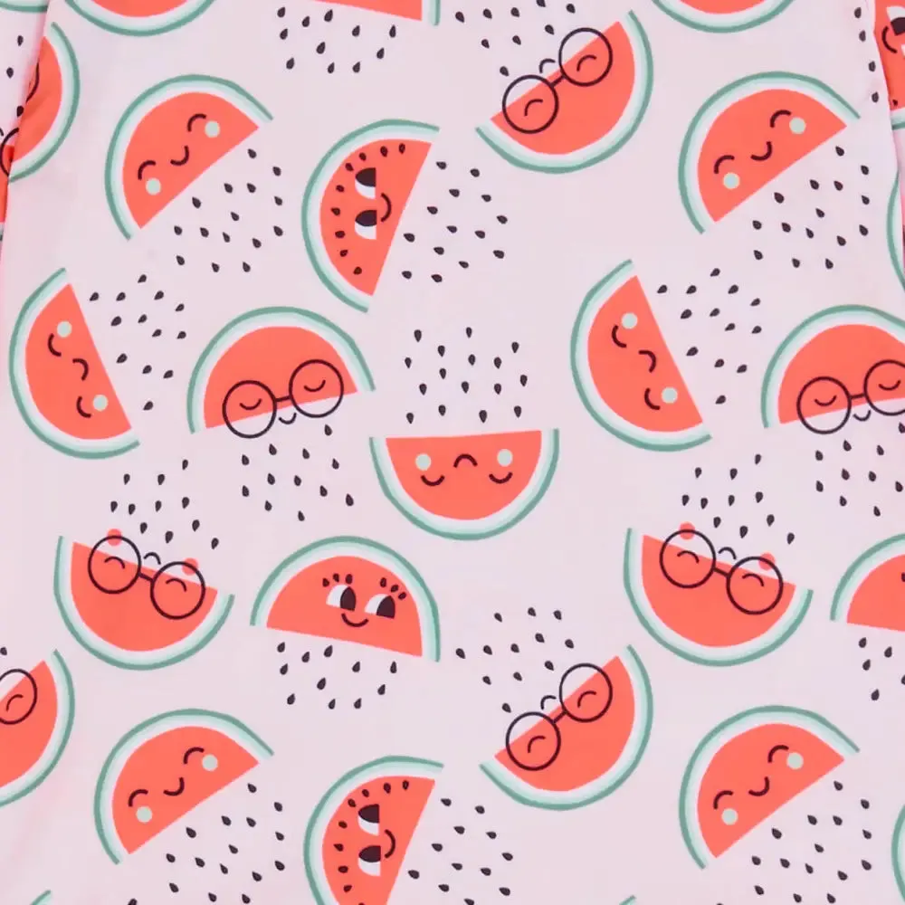 Whitby - Watermelon Uv Rash Top