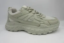 WOLF1 CHUNKY DETAIL 2 TONE MESH TRAINER