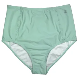 Women's High Waist Bikini Bottoms | "Mint"