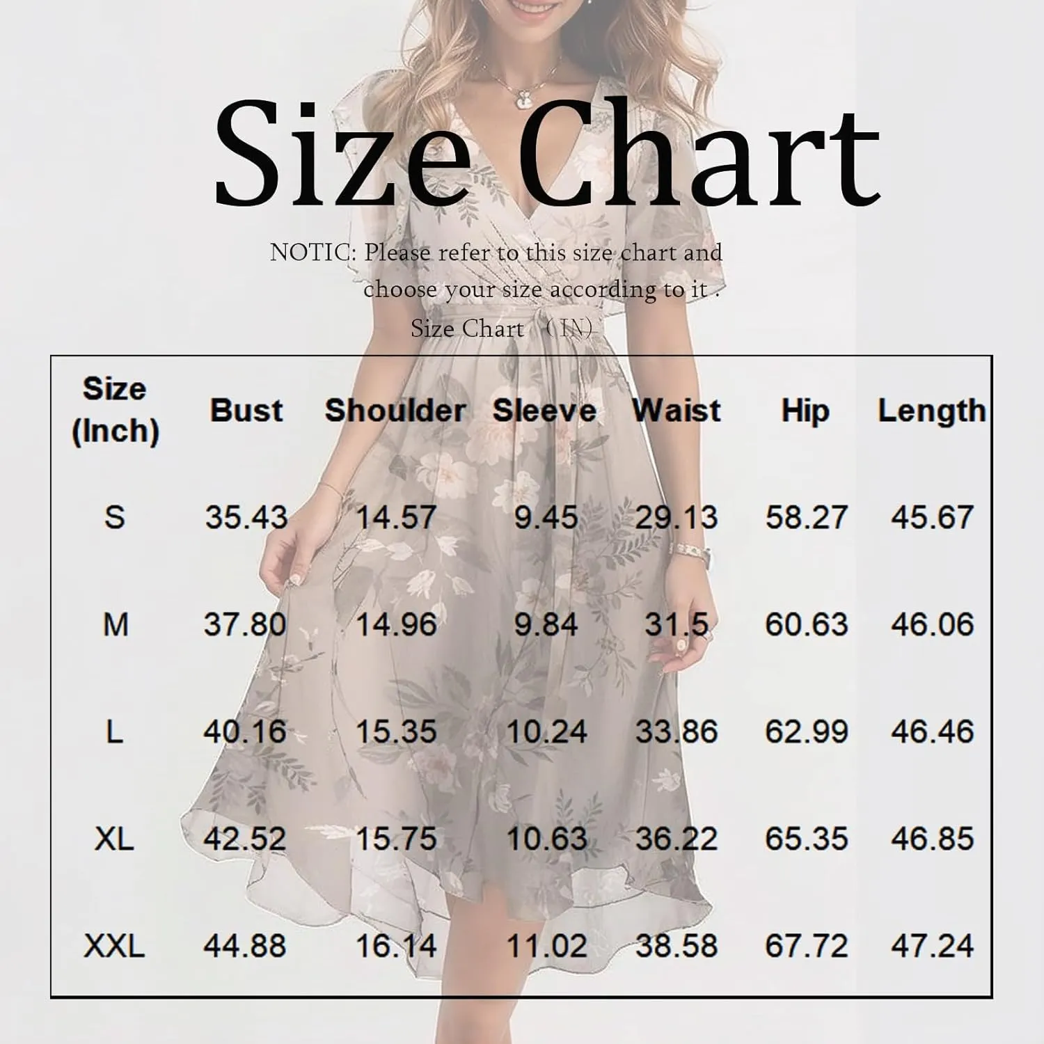 Womens Wedding Guest Dresses Boho Floral Chiffon Dressy Elegant V Neck Belted A Line Prom Cocktail Midi Dress