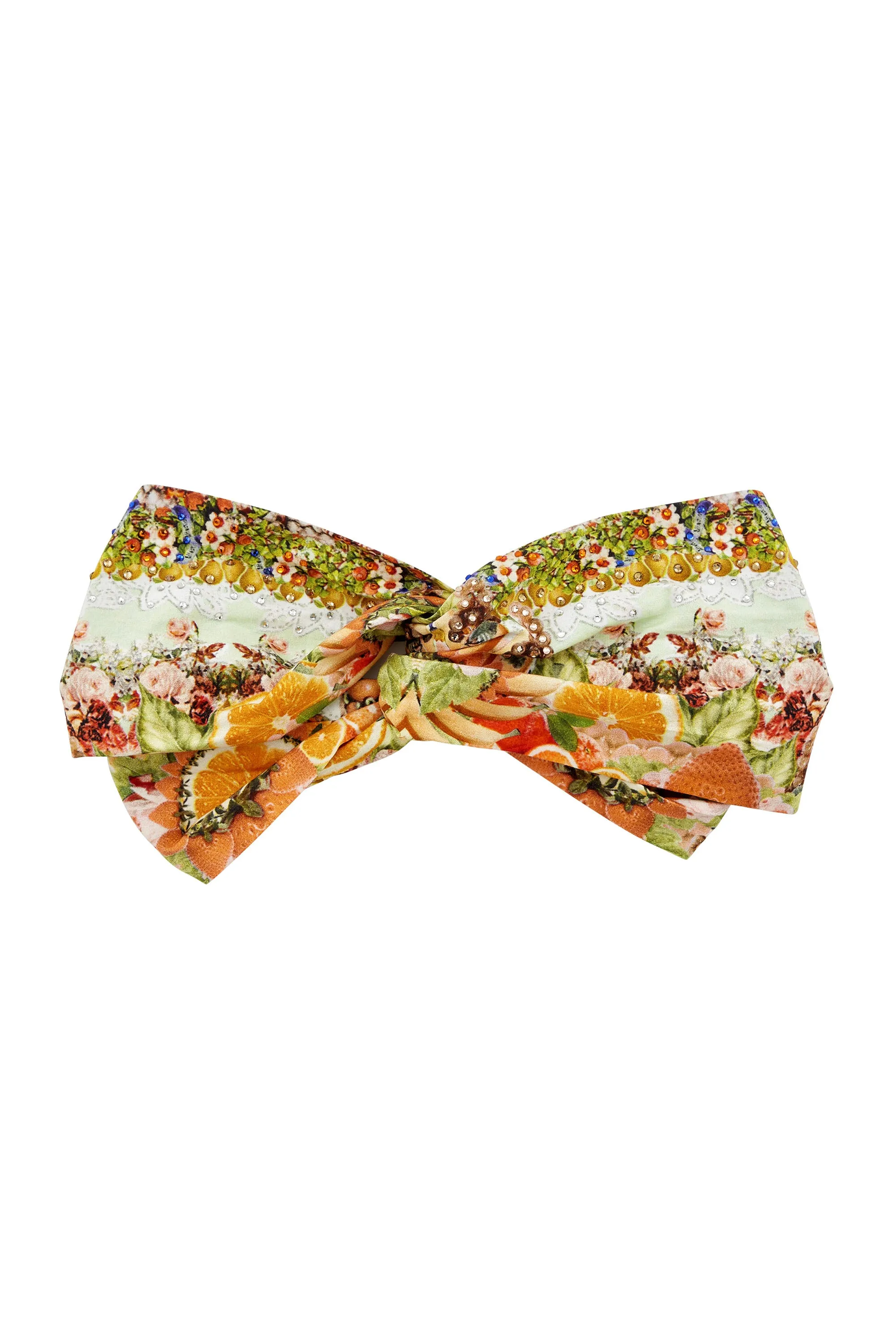 WRAP HEADBAND SAMBA SALADA