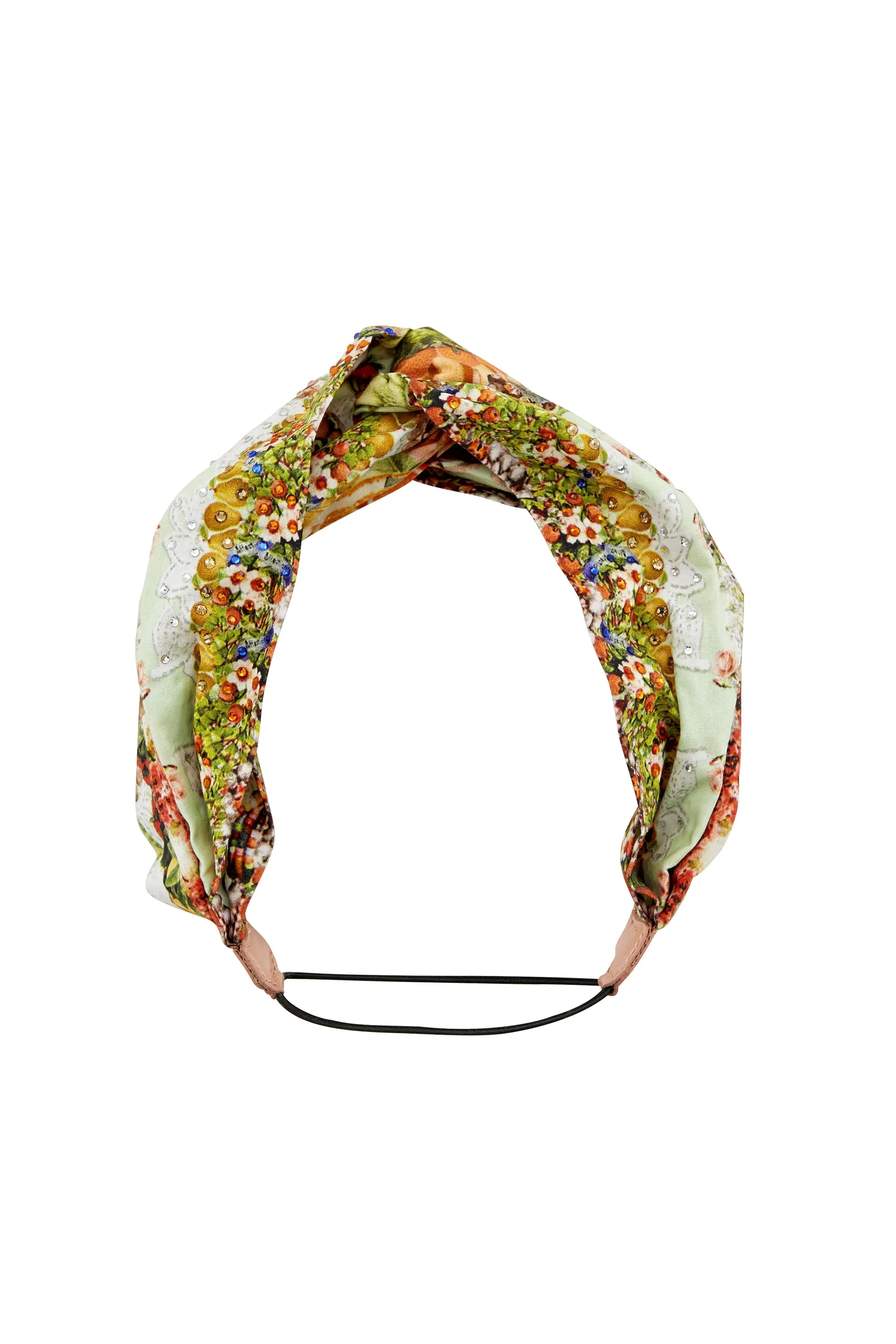WRAP HEADBAND SAMBA SALADA