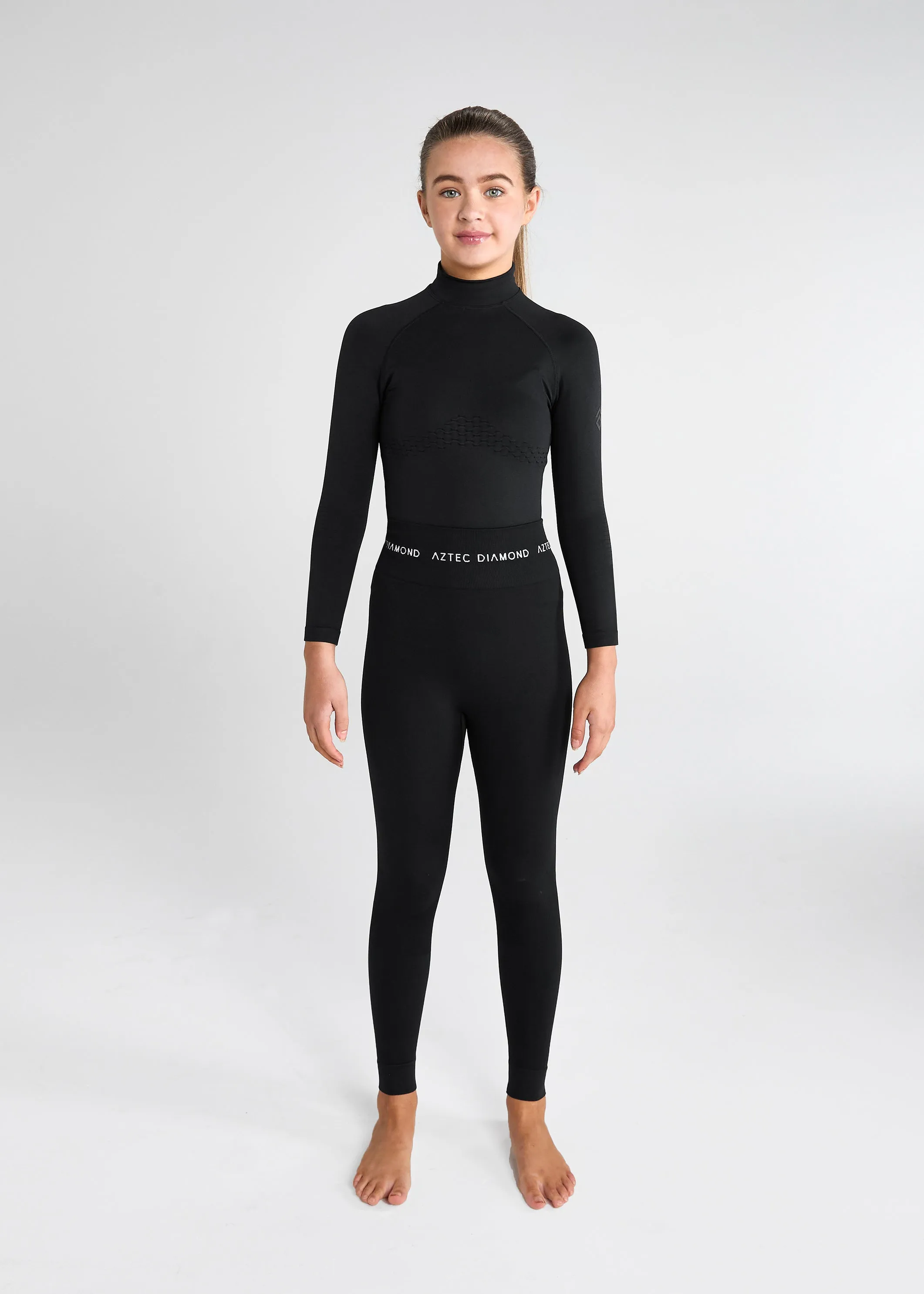 YR Black Thermal Under Breeches